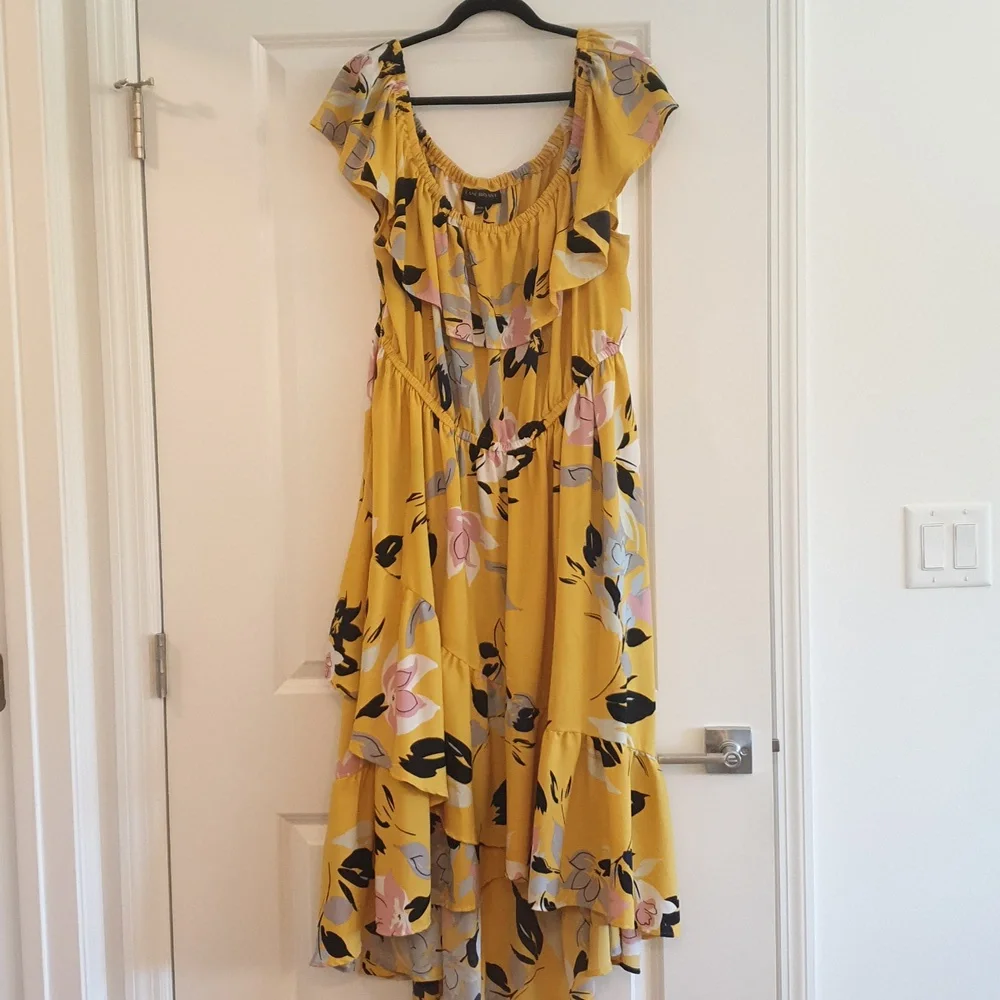 Flattering summer dress plus size 22 - Picture 2 of 4